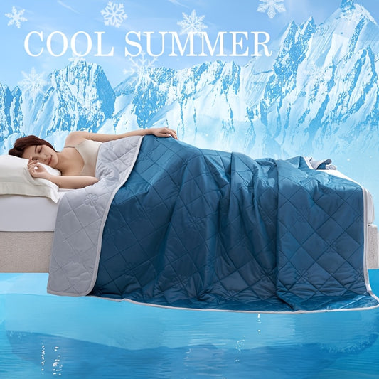 Luftkühlende Sommer-Decke für kühle Nächte