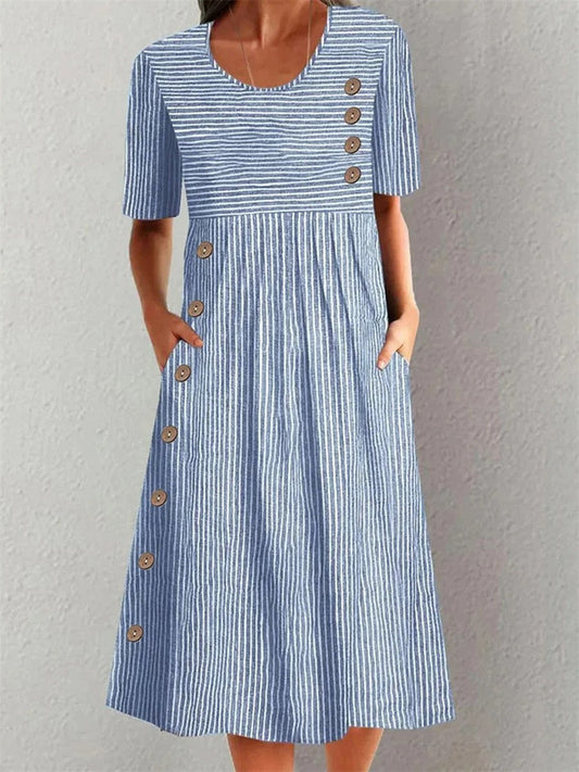 Marian - Elegantes Freizeitkleid für den Herbst