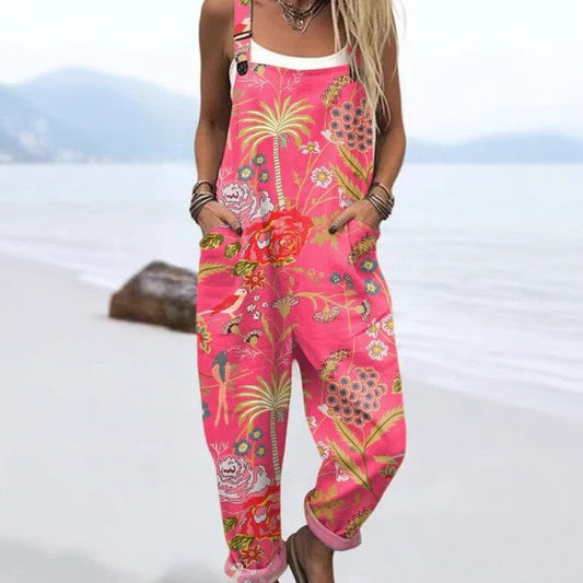 CRISTA | VINTAGE BLUMENDRUCK JUMPSUIT