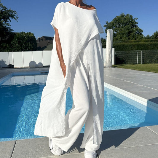 Bernice - Elegantes lässiges Zweiteiler-Set