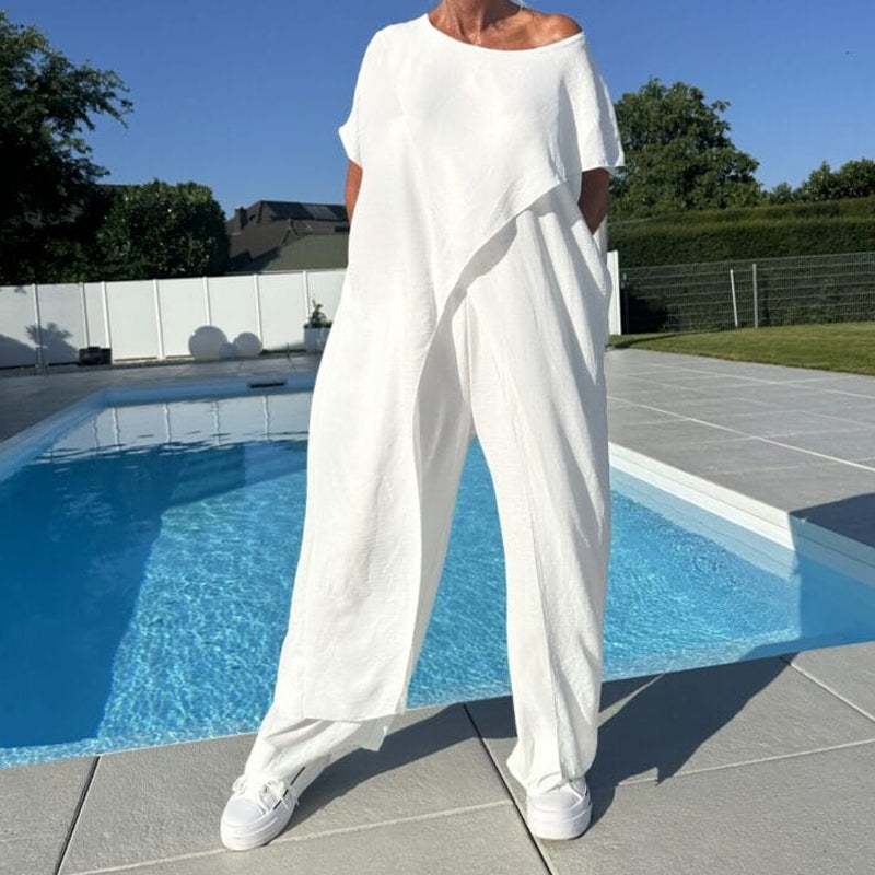 Bernice - Elegantes lässiges Zweiteiler-Set