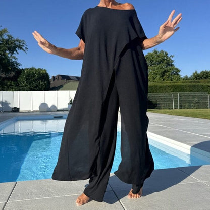 Bernice - Elegantes lässiges Zweiteiler-Set
