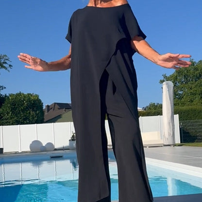 Bernice - Elegantes lässiges Zweiteiler-Set