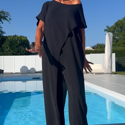 Bernice - Elegantes lässiges Zweiteiler-Set