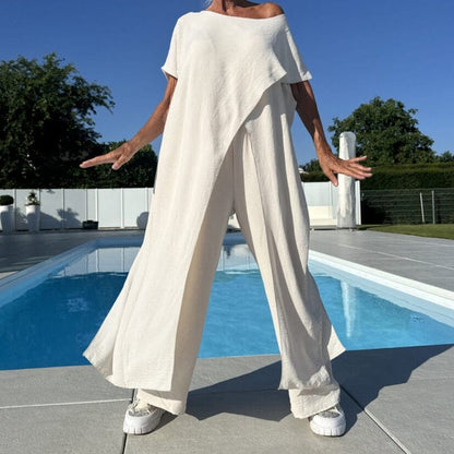 Bernice - Elegantes lässiges Zweiteiler-Set