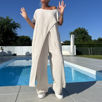 Bernice - Elegantes lässiges Zweiteiler-Set