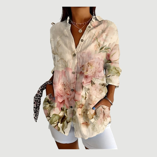 Farbenfrohe Sommerbluse. Nur bei Lanzmode